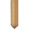 Ekena Millwork Traditional Arts & Crafts Rough Sawn Bracket, Western Red Cedar, 6"W x 20"D x 24"H BKT06X20X24TRA03RWR - alternate 2